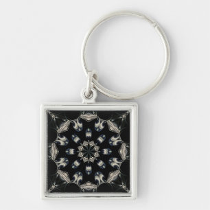Elegant Mandala Keychain