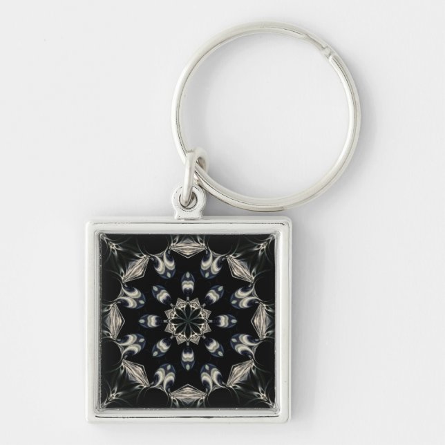 Elegant Mandala Keychain (Front)