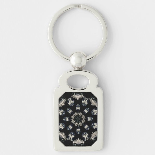Elegant Mandala Keychain (Front)