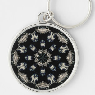 Elegant Mandala Keychain