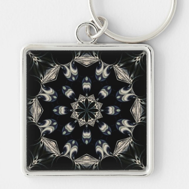 Elegant Mandala Keychain (Front)