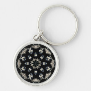Elegant Mandala Keychain