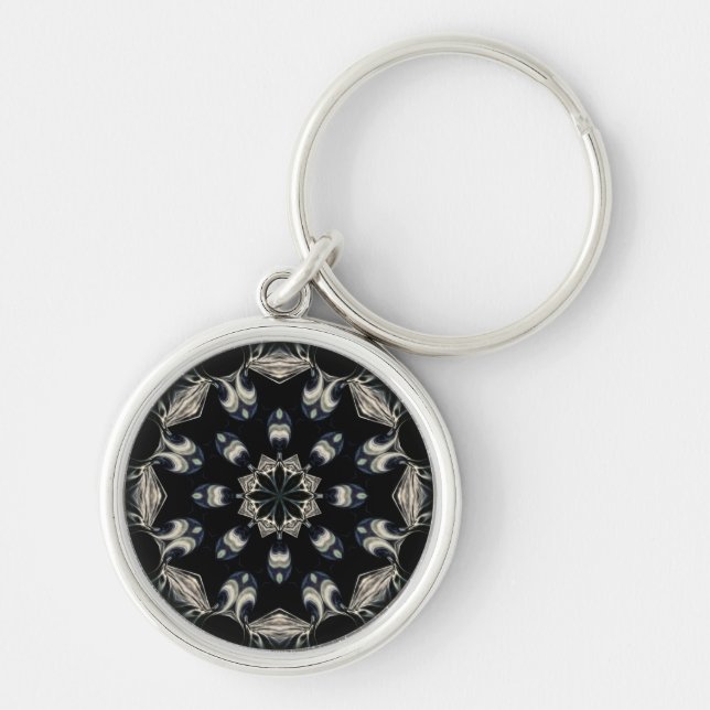 Elegant Mandala Keychain (Front)