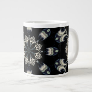 Elegant Mandala Large Coffee Mug
