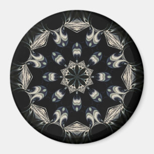 Elegant Mandala Magnet