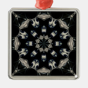 Elegant Mandala Metal Ornament