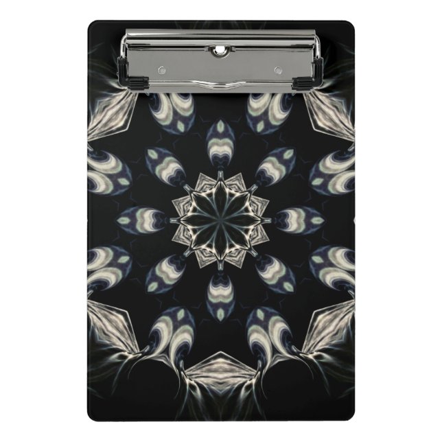 Elegant Mandala Mini Clipboard (Front)