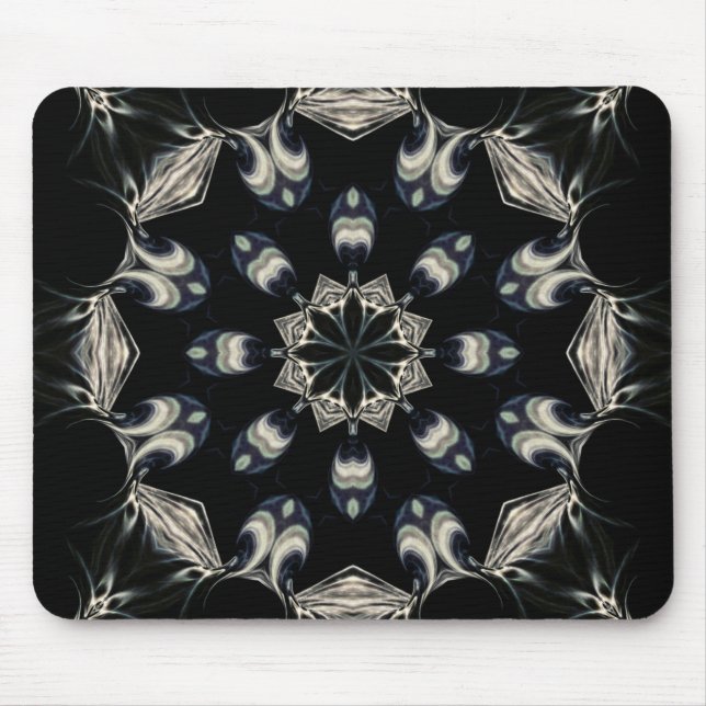 Elegant Mandala Mouse Pad (Front)