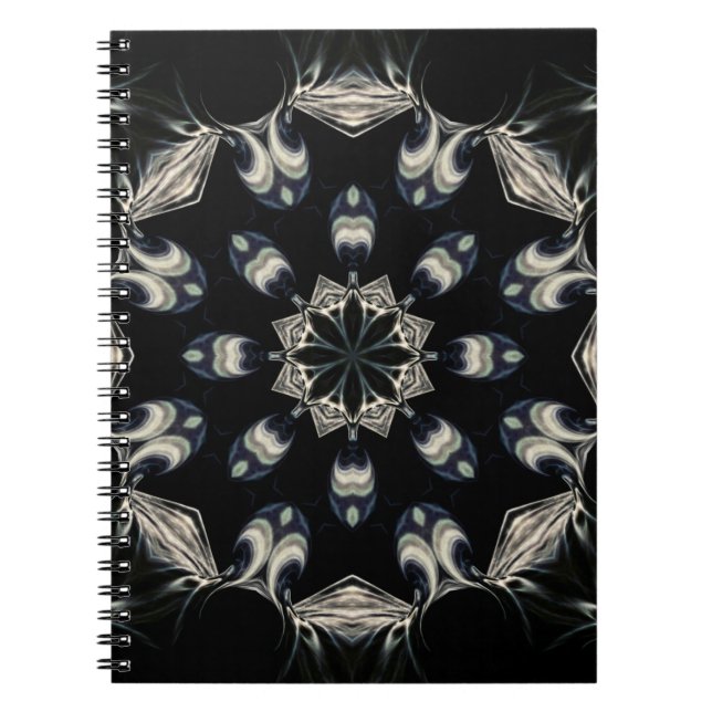 Elegant Mandala Notebook (Front)