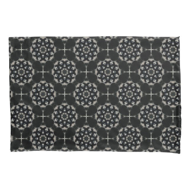 Elegant Mandala Pillowcase (Front)