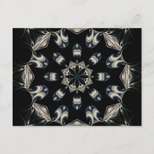 Elegant Mandala Postcard