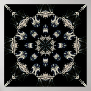 Elegant Mandala Poster