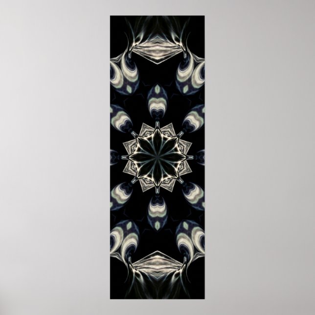Elegant Mandala Poster (Front)