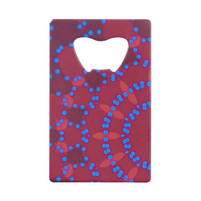 Élégant - MANDALA - ROSE - ROUGE (Devant)