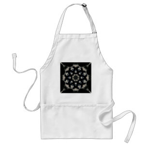 Elegant Mandala Standard Apron