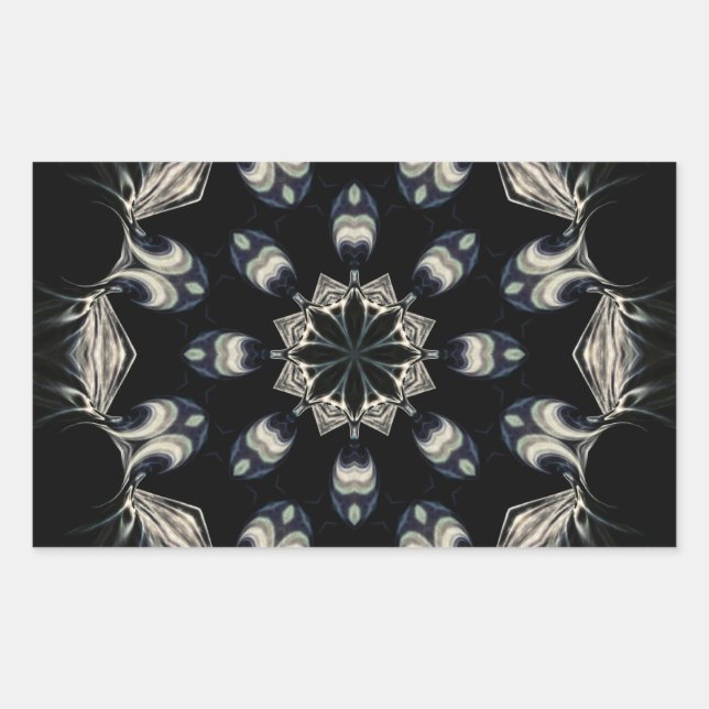 Elegant Mandala Sticker (Front)