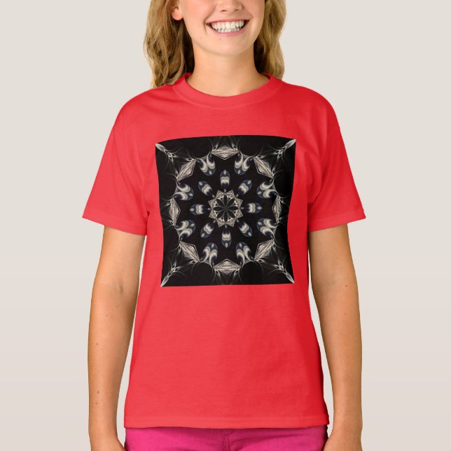 Elegant Mandala T-Shirt (Front)