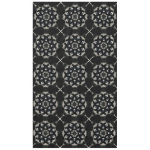 Elegant Mandala Tablecloth