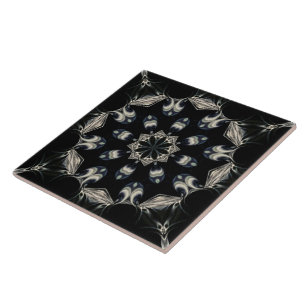 Elegant Mandala Tile