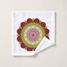 Elegant Mandala Towel Design for Home & Beach”