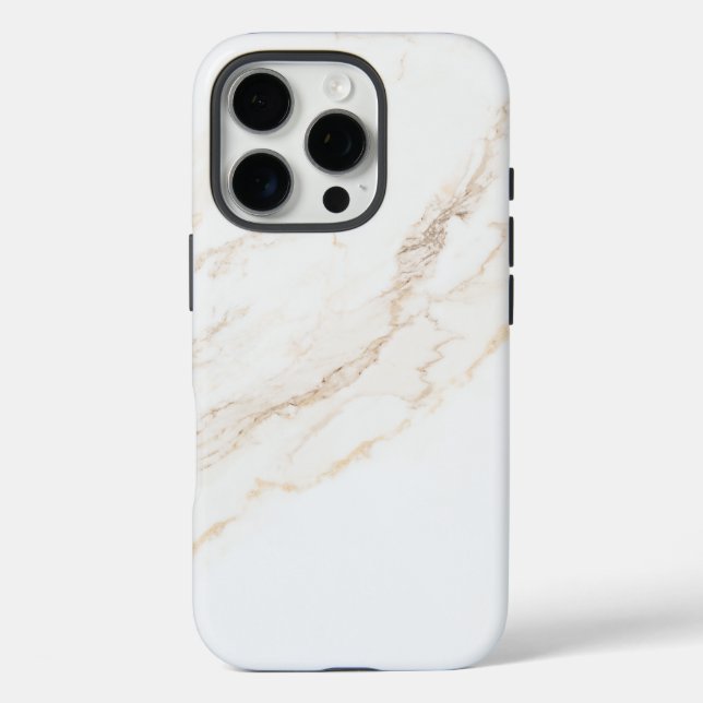 Elegant Marble Case-Mate iPhone Case (Back)