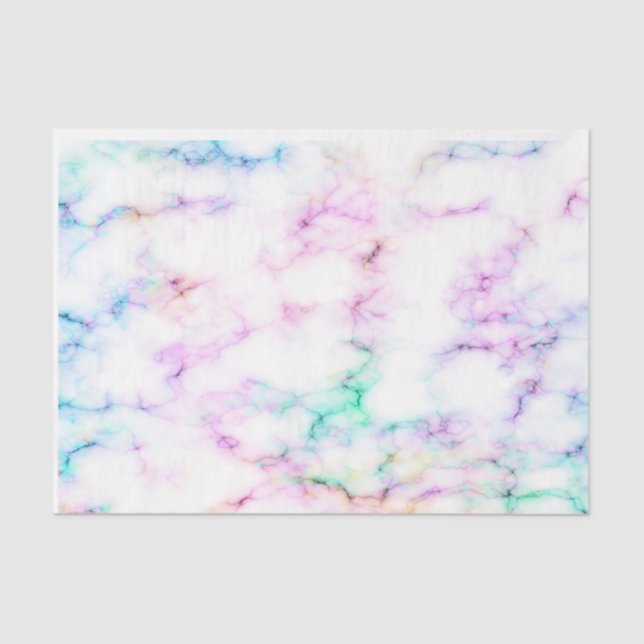 Elegant Marble decoupage Tissue Paper (Front)