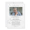 Elegant Marble | Funeral Memorial Photo Program