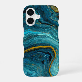 Elegant Marble iPhone 16 Case
