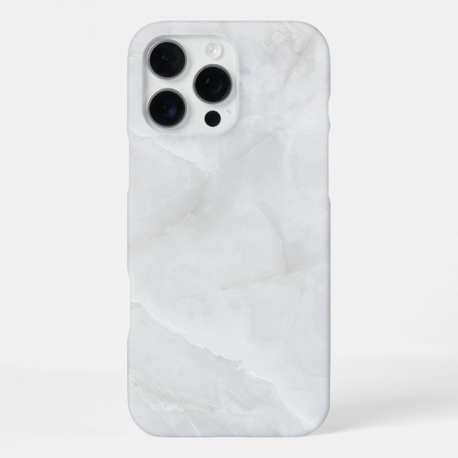 Elegant Marble  iPhone Case (Back)