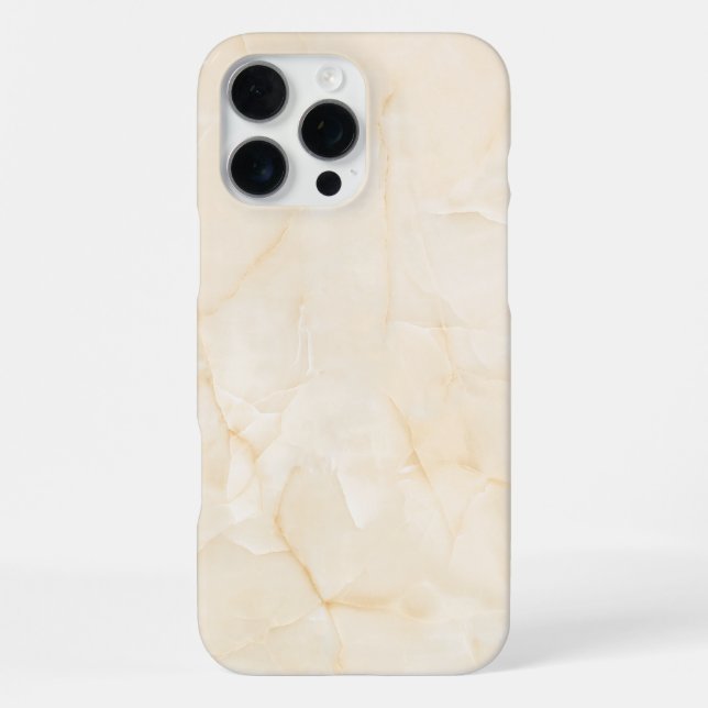 Elegant Marble iPhone Case (Back)