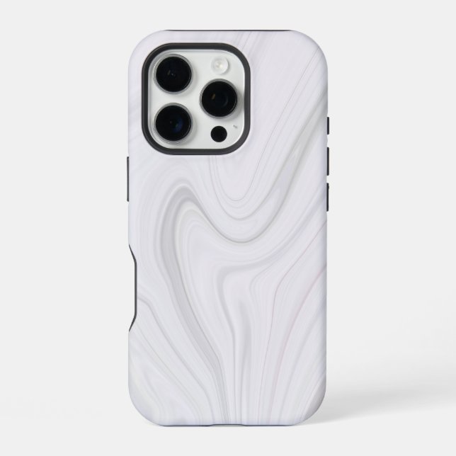 Elegant Marble iPhone Case (Back)