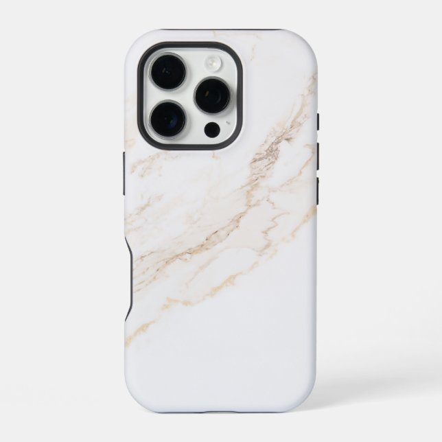 Elegant Marble iPhone Case (Back)