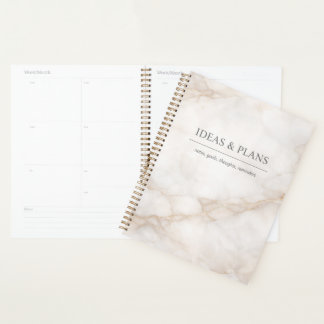 Elegant Marble Notebook for Notes and Journaling