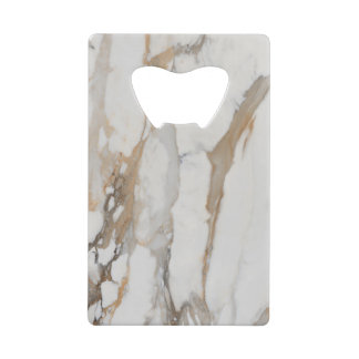Elegant Marble Pattern Bottle Opener Credit Card Bottle Opener