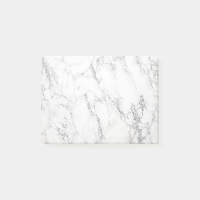 elegant marble post-it notes (Front)