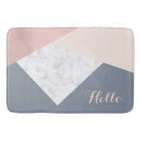 elegant marble rose gold grey beige geometric
