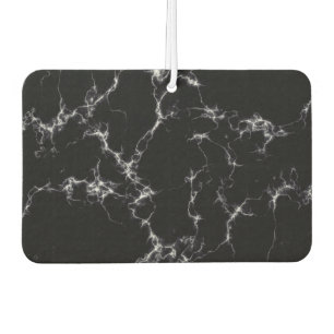 Elegant Marble style4 - Black and White Air Freshener