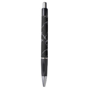 Elegant Marble style4 - Black and White Pen