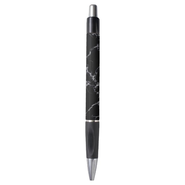 Elegant Marble style4 - Black and White Pen (Front Vertical)