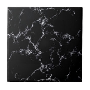 Elegant Marble style4 - Black and White Tile