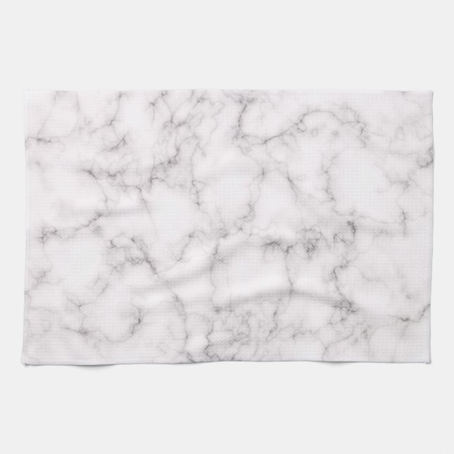 Elegant Marble style Kitchen Towel (Horizontal)