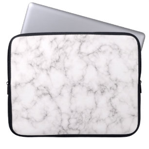 Elegant Marble style Laptop Sleeve