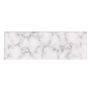 Elegant Marble style Name Tag