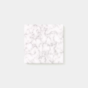 Elegant Marble style Post-it Notes