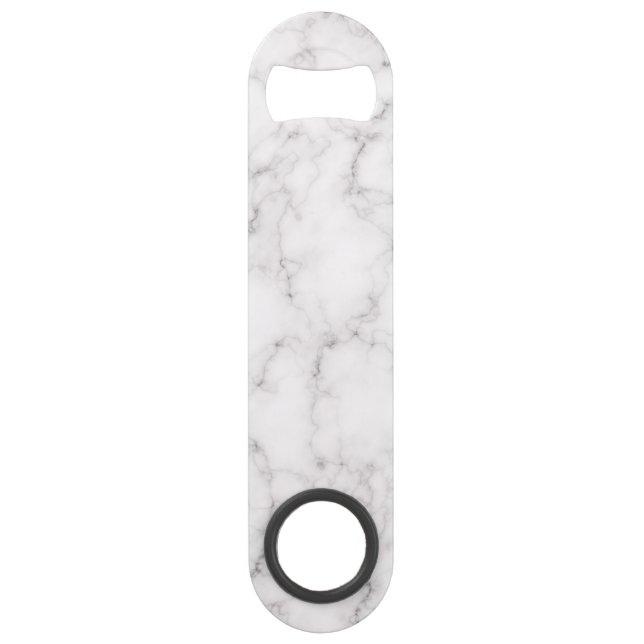 Elegant Marble style Speed Bottle Opener (Front)