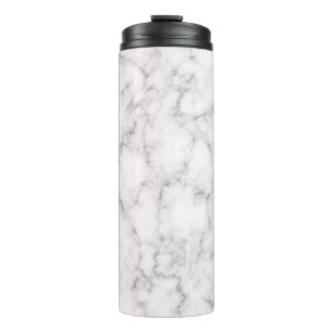 Elegant Marble style Thermal Tumbler