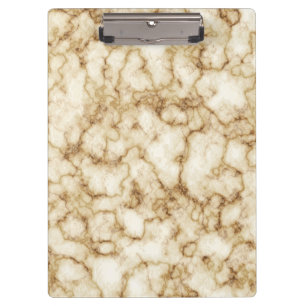 Elegant Marble Texture Clipboard