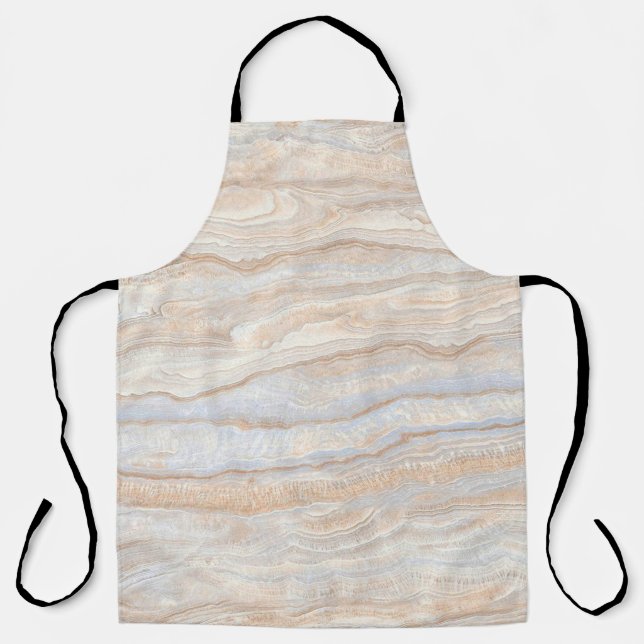 Elegant Marble Texture: High-Resolution Background Apron (Front)