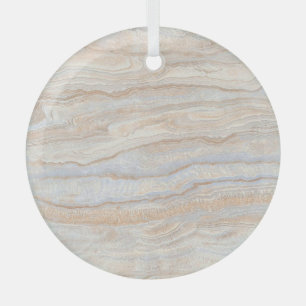 Elegant Marble Texture: High-Resolution Background Glass Ornament