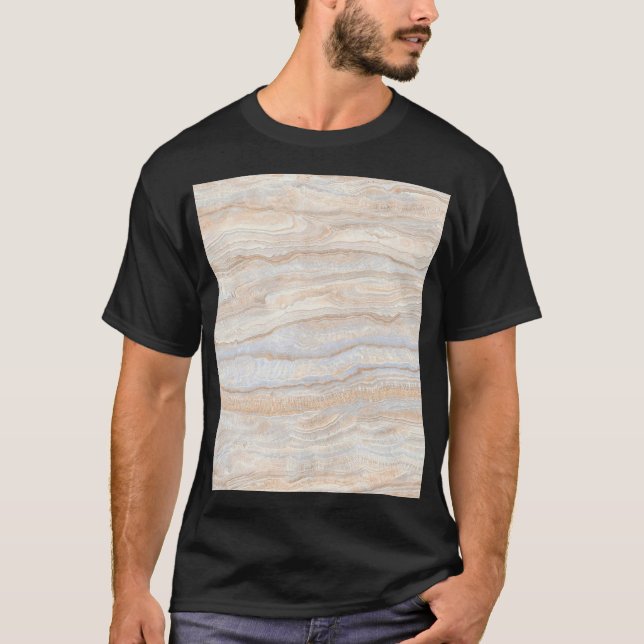 Elegant Marble Texture: High-Resolution Background T-Shirt (Front)